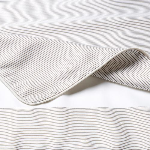 Fronha Para Berço 300 Fios Moorea Stripes 30x40cm