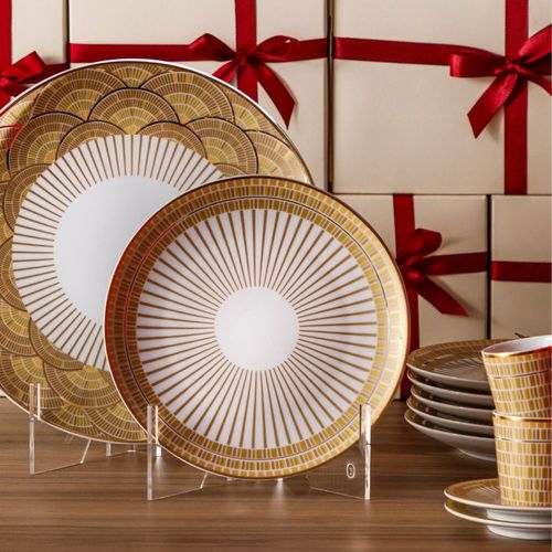 Xícara de Café em Porcelana Portuguesa Heritage Gold