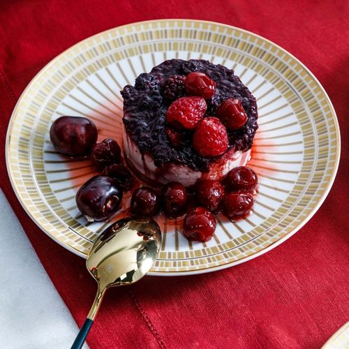 Prato de Sobremesa em Porcelana Portuguesa Heritage Gold