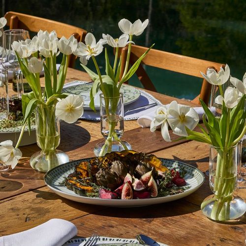 Vaso de Vidro Para Mesa Heritage