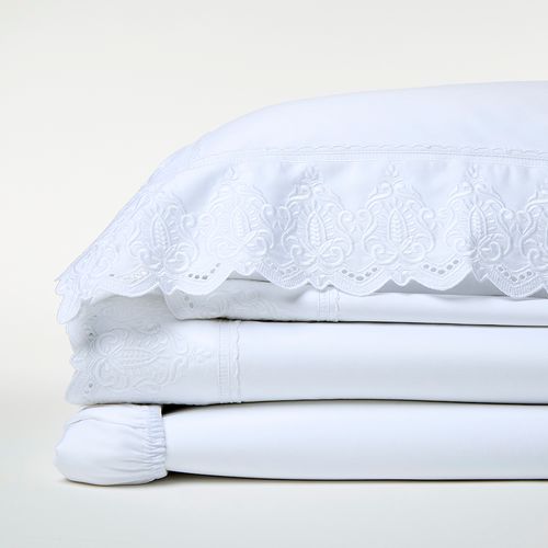 Jogo de Lençol 300 Fios Queen Lilly