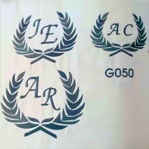 Guirlanda G050 Com 2 Letras