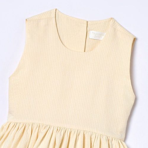 Vestido Infantil em Algodão Duck Family