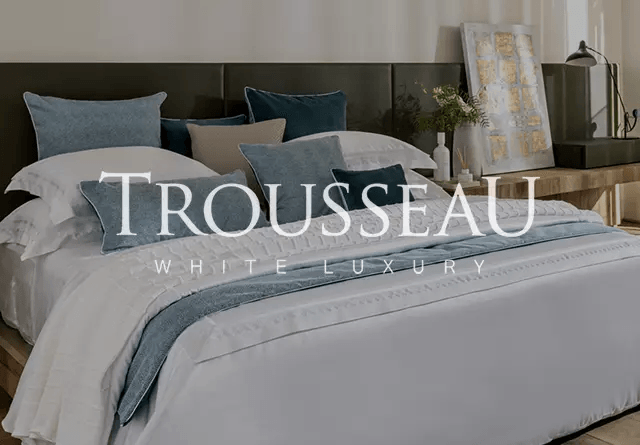 Trousseau White Luxury Banner