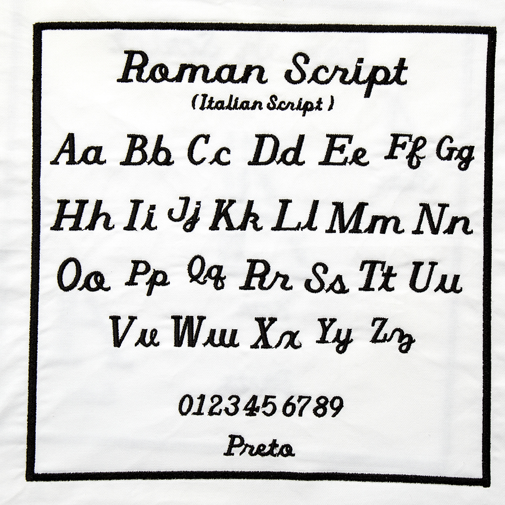 Roman Script