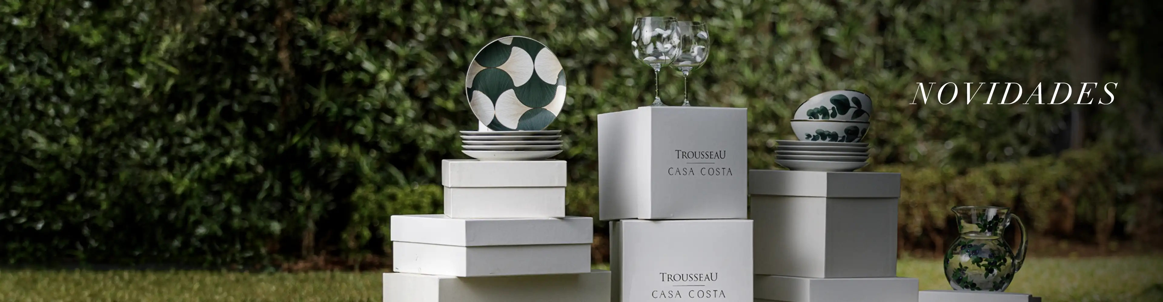 Novidades da Trousseau Casa Costa
