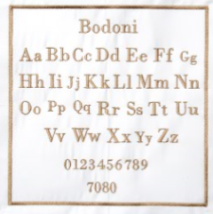 Bodoni